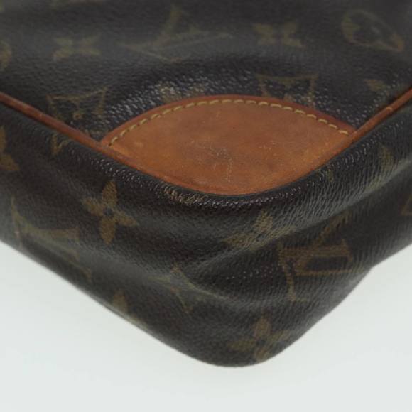LOUIS VUITTON Monogram Compiegne 28 Clutch Bag M51845 LV Auth 83591 - Picture 16 of 16
